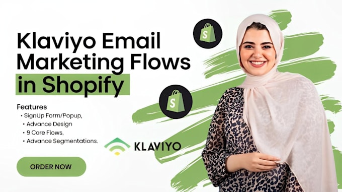 Gig Preview - Klaviyo email marketing, klaviyo flows, klaviyo shopify,shopify email marketing