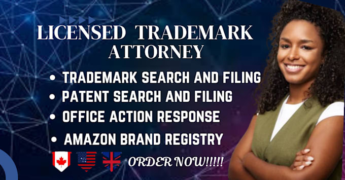 Gig Preview - Do trademark registration and amazon brand registry in us