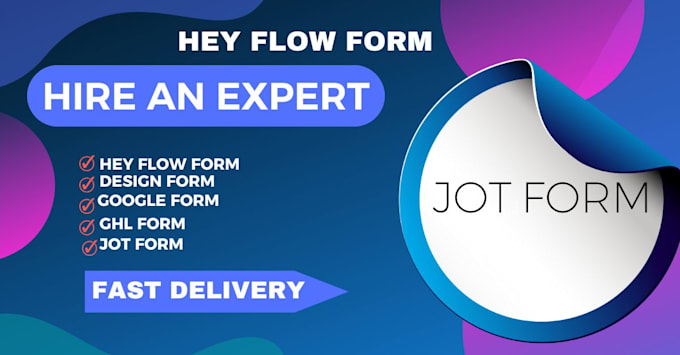 Gig Preview - Build heyflow form for you gohighlevel form ghl form google form type form