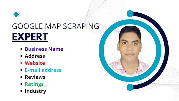 Bestseller - google map scraping, data scraping expert