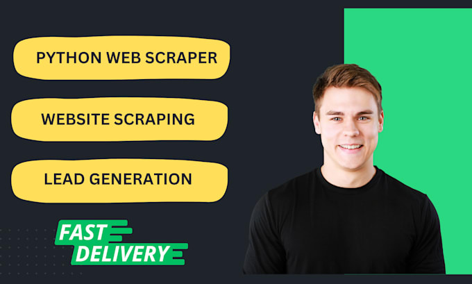 Gig Preview - Create custom web scraping bots and web automation scripts