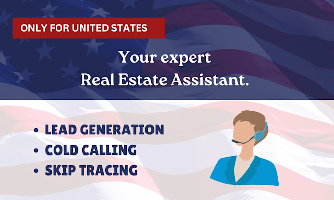 Gig Preview - Be your wholesale real estate VA, real estate cold caller