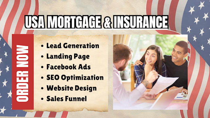 Gig Preview - Generate mortgage, real estate, construction leads by facebook ads