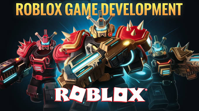 Gig Preview - Be roblox developer roblox develop your entire roblox game