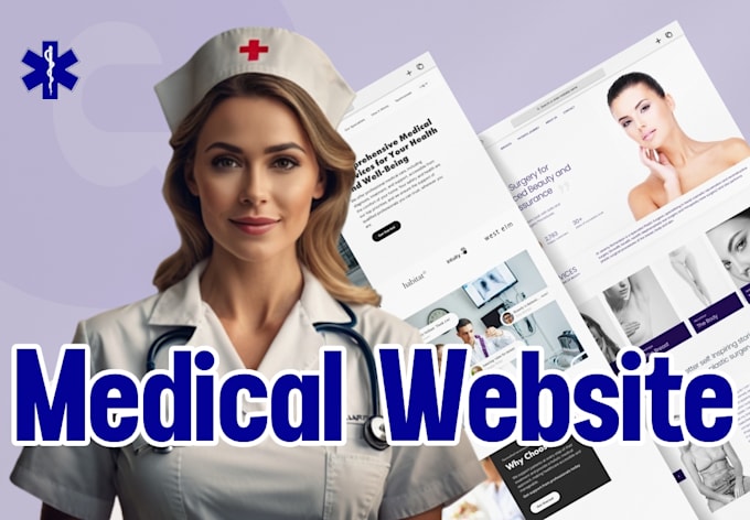 Gig Preview - Create innovative healthcare websites on webflow that are fast, stylish, and ful