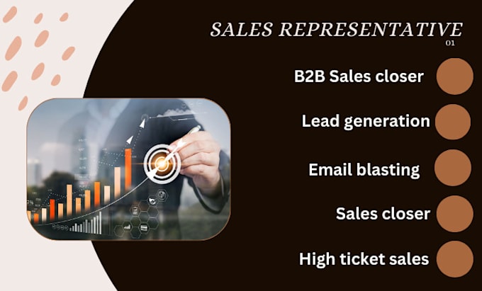 Bestseller - be high ticket online sales closer b2b lead generation sales representative