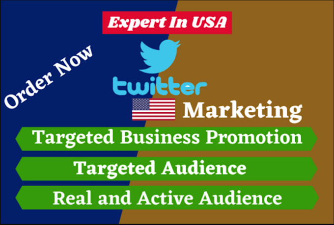 Gig Preview - Do x twitter marketing manually for real, organic followers growth