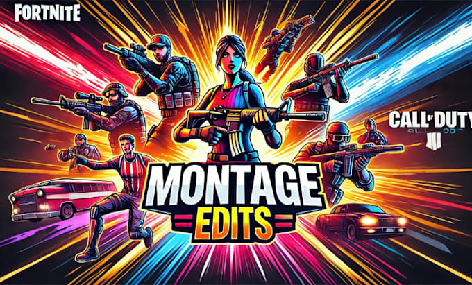 Bestseller - create valorant cod montage fortnite montgage warzone