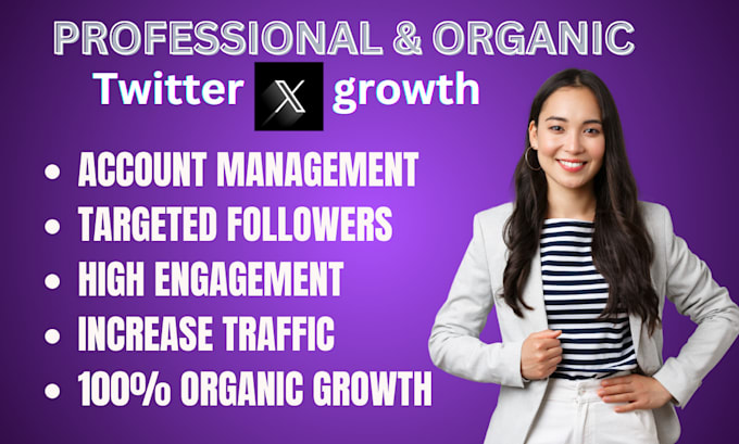 Gig Preview - Boost your twitter with superfast organic followers nft tw1tter promotion growth