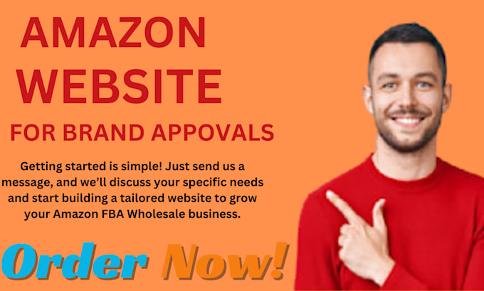 Gig Preview - Do amazon fba wholesale website for brand approval