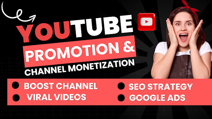 Gig Preview - Jumpstart your youtube channel growth organically to achieve monetization