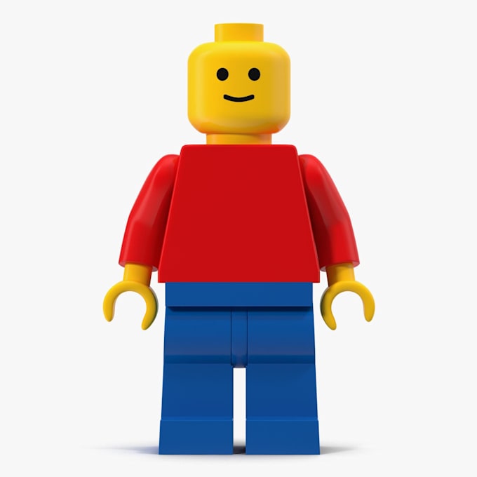 Gig Preview - Do 3d lego model,minigures,3d lego animation,3d lego game,roblox animation