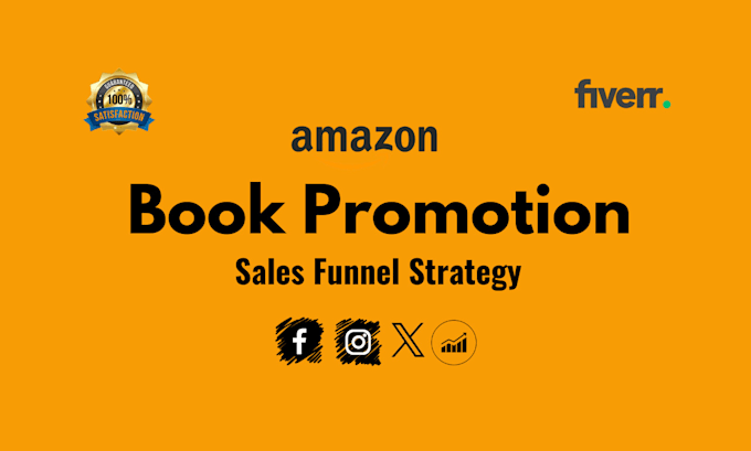 Gig Preview - Do amazon book promotion, kindle book, and ebook marketing get increase sales