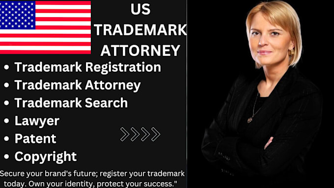 Bestseller - help with trademark registration USA, UK, eu or canada and search, uspto brand