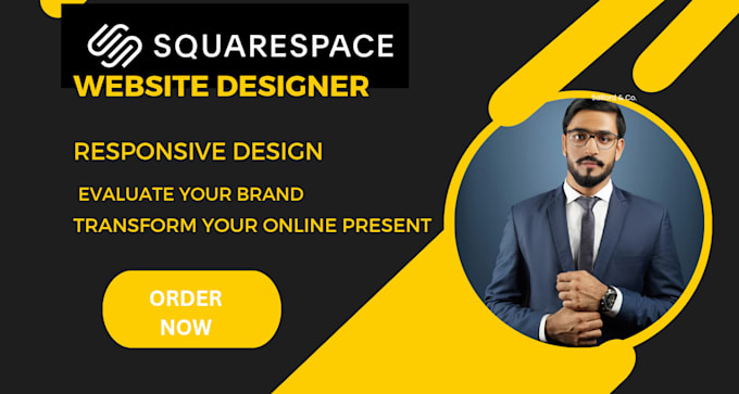 Gig Preview - Design squarespace website redesign squarespace redesign website squarespace