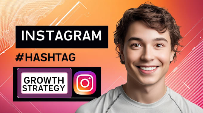 Gig Preview - Research best instagram hashtags to growth in instagram