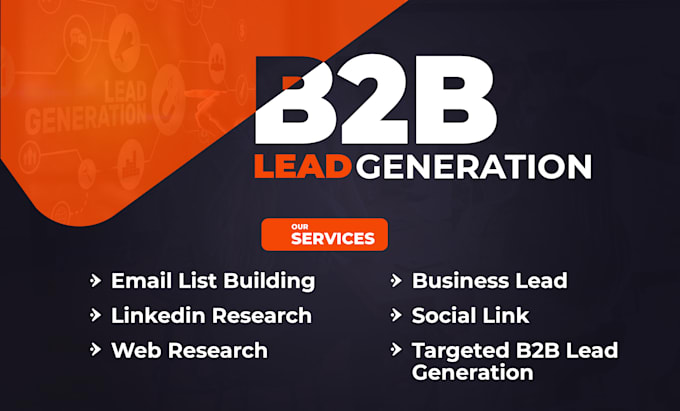 Bestseller - provide highly targeted b2b lead generation for any industry