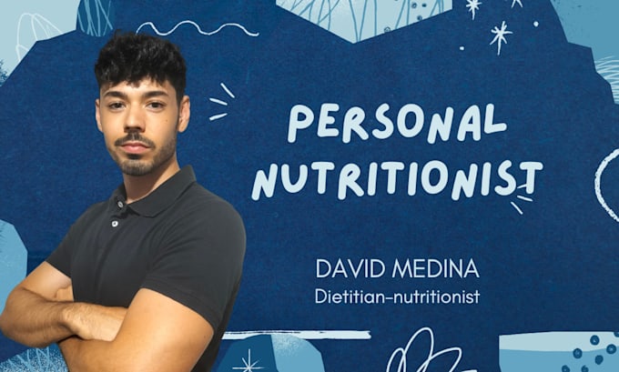 Gig Preview - Be your personal nutritionist and i will create a personalized diet spanish