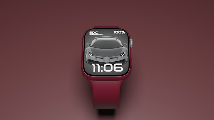 Gig Preview - Design and create 3d watch animation for your watch