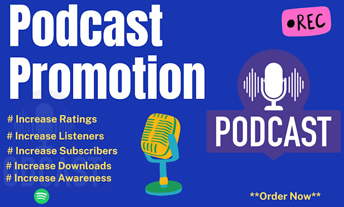 Bestseller - promote your podcast and help increase your audience