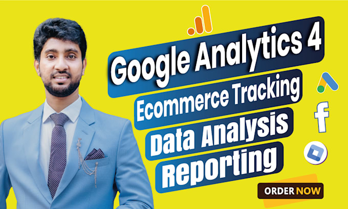 Gig Preview - Do ga4 ecommerce server side tracking, gtm google analytics 4, ads conversions