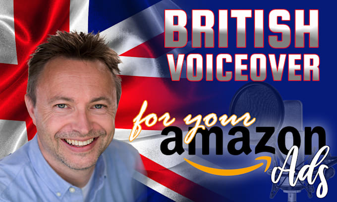 Gig Preview - Do a high energy amazon ad voice over