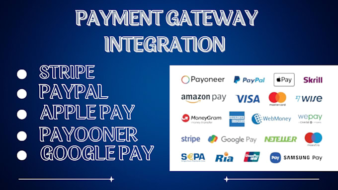 Bestseller - payment gateway integration paypal integration stripe integration