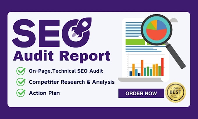 Bestseller - do a thorough SEO audit and website analysis with report