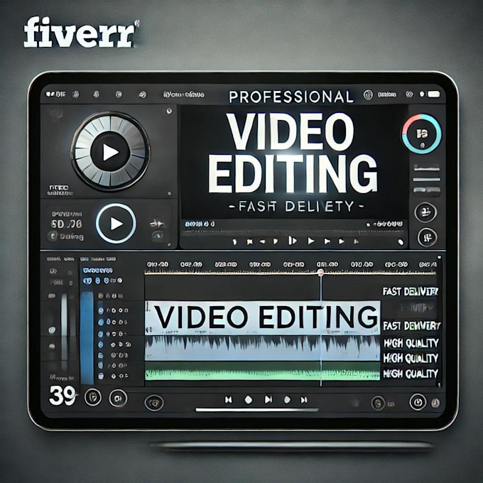 Bestseller - provide professional video editing services for you