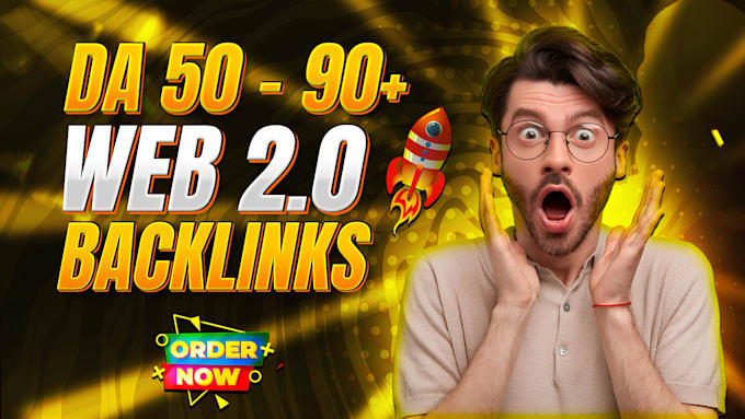 Gig Preview - Build 500 high authority contextual web 2 0 backlinks