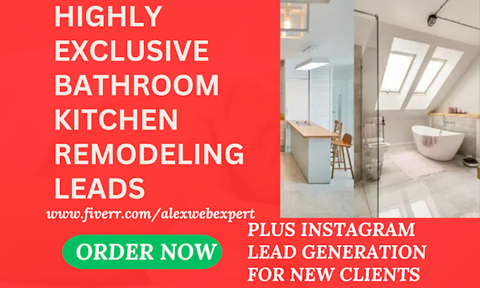 Bestseller - bathroom remodeling leads kitchen remodeling leads builder home remodeling leads