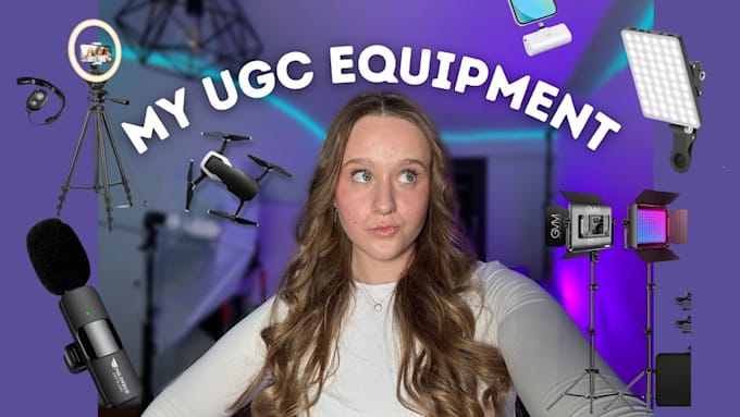 Gig Preview - Make a ugc podcast style video ad for tiktok or any social media