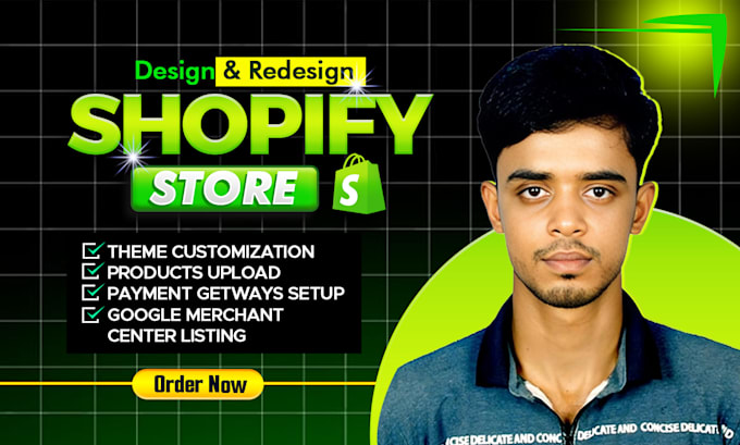 Bestseller - create a successful shopify store or dropshipping store