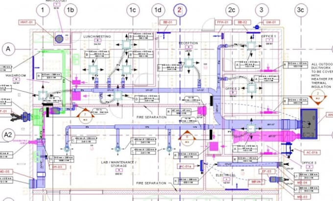 Gig Preview - Do hvac heating and cooling load calculation, hvac design