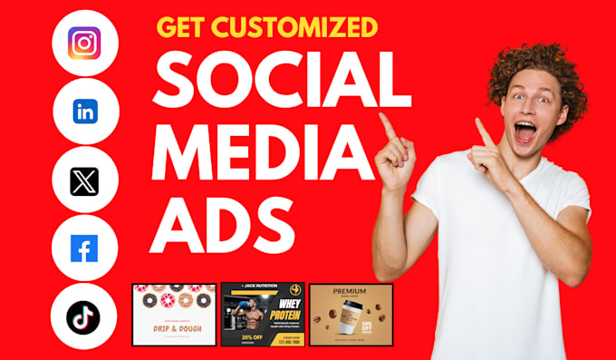 Bestseller - design social media ads in any language to boost your business