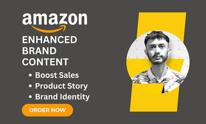 Gig Preview - Create amazon listing images, a plus content, ebc