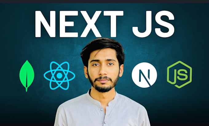 Gig Preview - Be your next js developer using next js react js and tailwind CSS