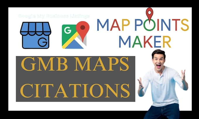 Gig Preview - Create 6000 google maps citations for gmb ranking and local SEO, UK USA business