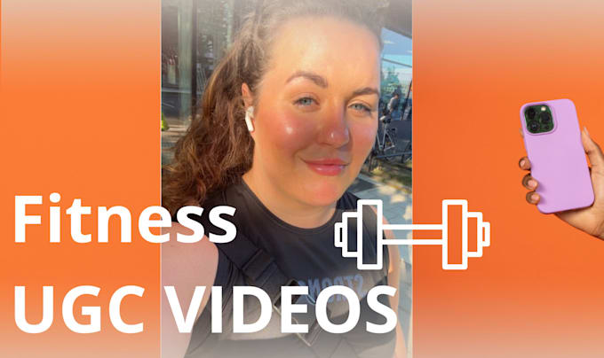 Bestseller - do ugc videos featuring a strong woman