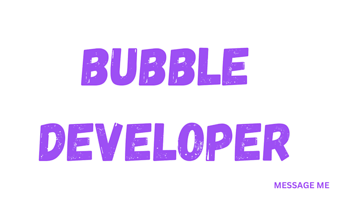 Bestseller - develop your bubble web app using bubble and weweb