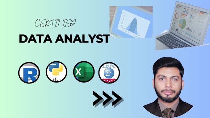 Gig Preview - Do data analysis with spss, rstudio and python