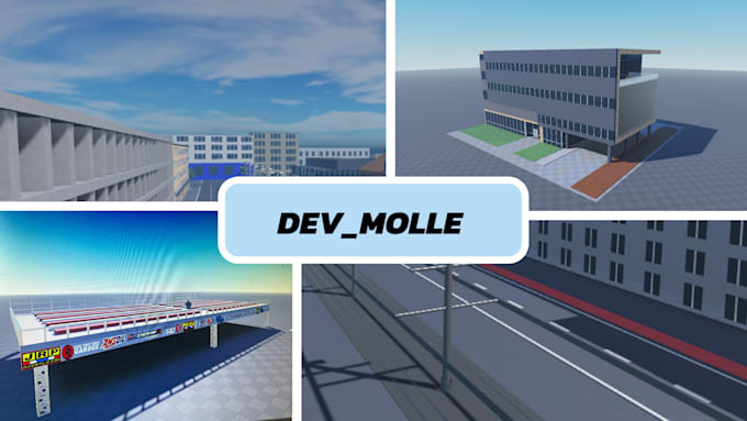 Bestseller - build you a model or map in roblox studio