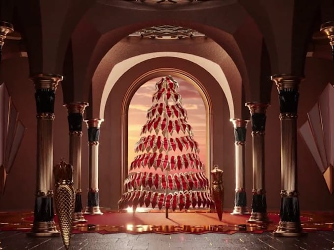 Gig Preview - Create amazing 3d christmas video animation, merry christmas and logo animation