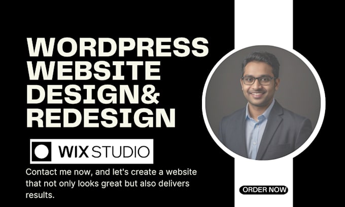 Gig Preview - Design clean and responsive wordpress website