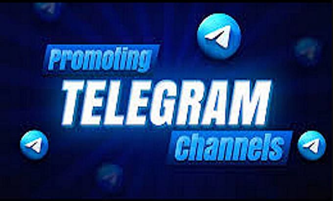 Gig Preview - Grow your telegram channel, crypto telegram promotion, solana promotion