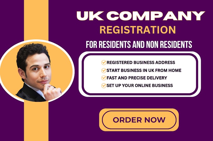 Gig Preview - Register your UK ltd company, expert company formation services