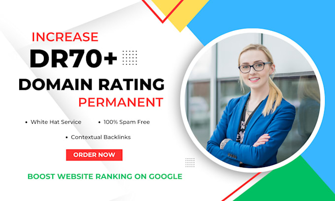 Gig Preview - Increase domain rating aherf with top quality dofollow seo backlinks