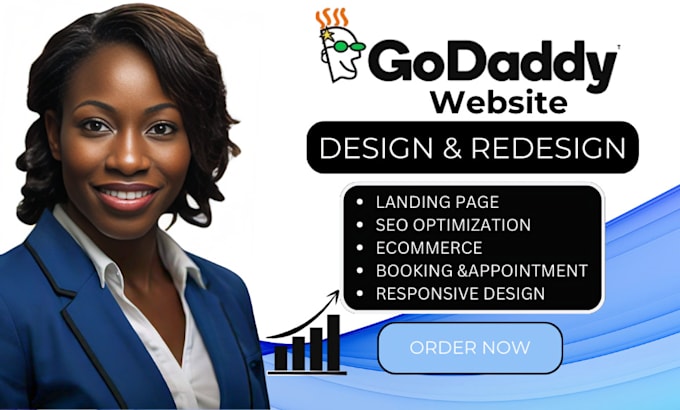 Bestseller - godaddy website design godaddy design website design