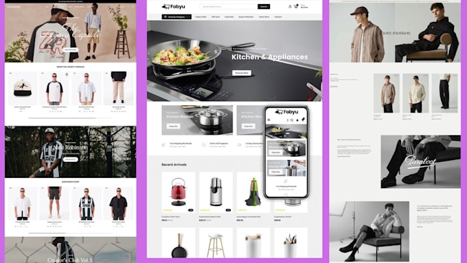 Gig Preview - Wordpress ecommerce website woocommerce website woocommerce online store