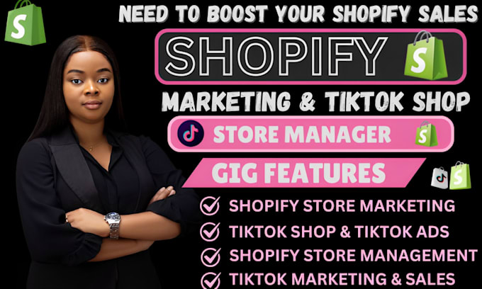 Gig Preview - Setup auto ds tiktok shop, tiktok shopify dropshipping, winning product listing